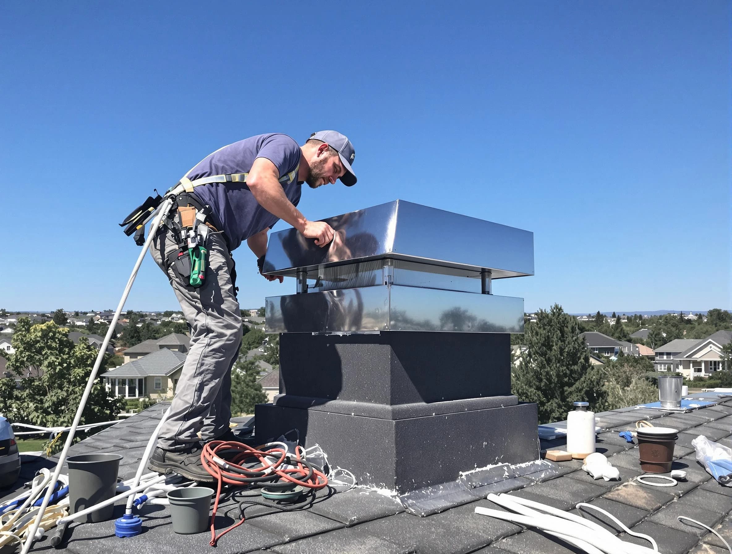 Chimney Cap Services service in Canonsburg, PA