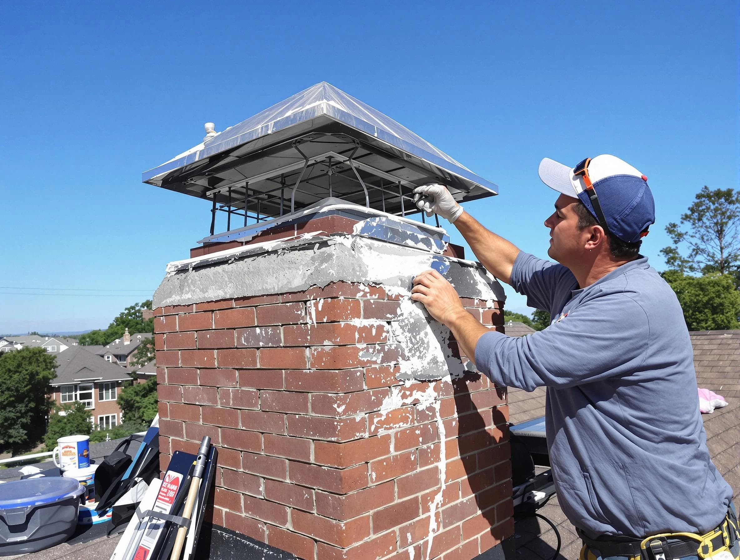 Chimney Crown Services service in Canonsburg, PA