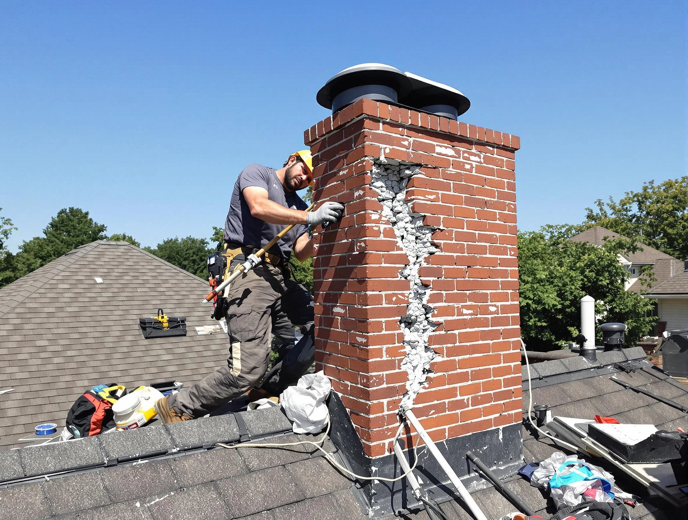Chimney Repair service in Canonsburg, PA